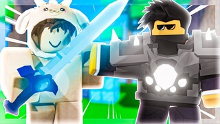 So WE 2v2'd The Most PRO Players... (Roblox Bedwars)