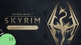 Checking out Skyrim Anniversary Edition