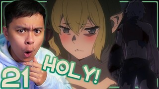 RYU'S A FREAK!! | Danmachi Season 4 Episode 21 Reaction