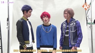 [Phụ đề cá nhân] MANKAI STAGE『A3!』 nụ cười rực rỡ～hướng dẫn động tác khiêu vũ & đối đáp～phiên bản TH