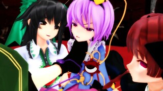 【Eastern MMD】【Chinese embedded】The King of Being Trampled Underground