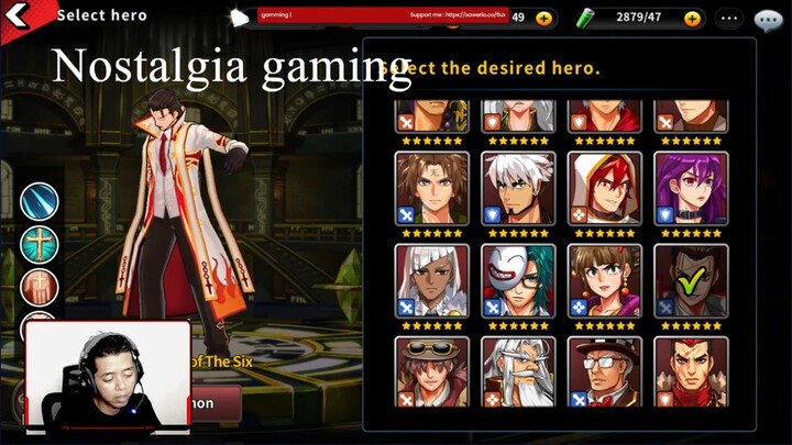 THE GOD OF HIGH SCHOOL + LINE GET RICH, NOSTALGIA GAMING POKONYA