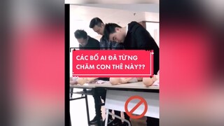 Các bố khai thật đi ! Ai đã từng  chamcon  như thế  lambo  conyeu giadinh  honnhan  xuhuong cuoibebung  chamsocbeyeu fypシ