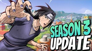 New Update! Scarlet Itachi Outfit looks fire! Shinobi Striker