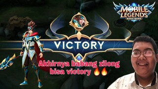 maen mobile legend pertama kali berakhir victory // Mobile legends