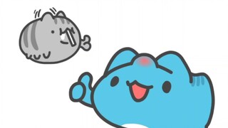 [猫猫虫咖波]日常，吸太多了你