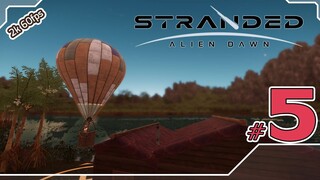 Stranded Alien Dawn #5 : พร้อมออกเดินทาง ช่วยเหลือผู้ประสบภัย