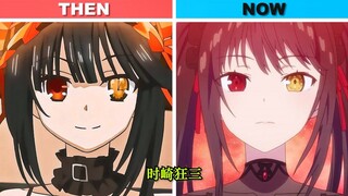 [Hàng đồ] Thay đổi “phong cách vẽ” nhân vật của Date A Live!!!