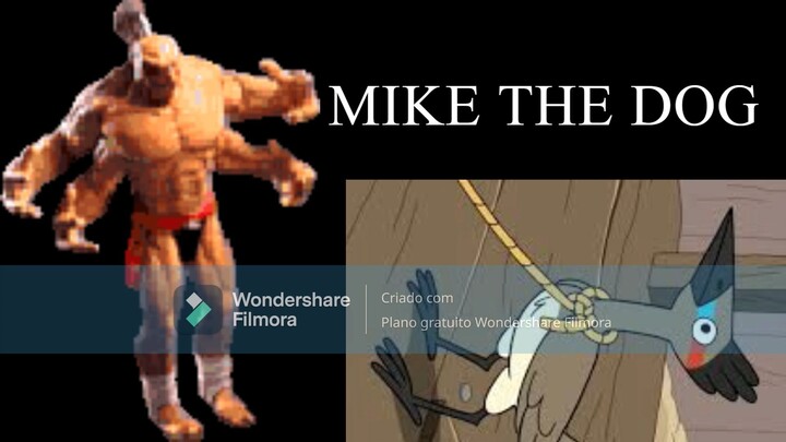 Mike o cachorro: o pai e a filha