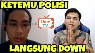 Niat mau ngeprank malah ketemu Intel Polisi || Prank Ome TV