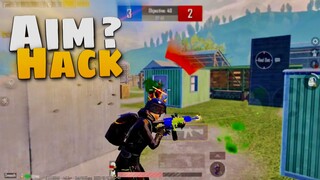 Auto Aim hack or wot? ⚡🥵  | PUBG MOBILE / BGMI