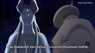 DARI OTSUTSUKI SHIBAI, UNGKAP ISSHIKI BUKAN KELUARGA UTAMA ? | Manga Boruto Chapter 75 Teori Part 2