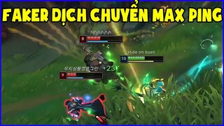Cú dịch chuyển max ping của Faker, Đây chính là kết quả khi cố băng trụ của thách đấu Irelia