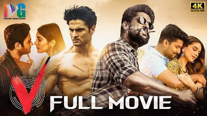 V (2020) (Hindi + Telugu) Dual Audio UnCut South Movie HD 720p ESub.mkv