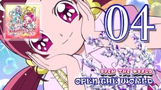 Cure Blossom (CV: Nana Mizuki) - OPEN THE WORLD