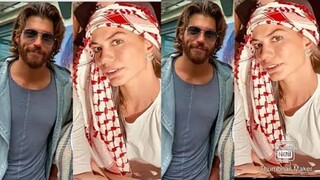 Can Yaman and Demet Ozdemir are both very happy again