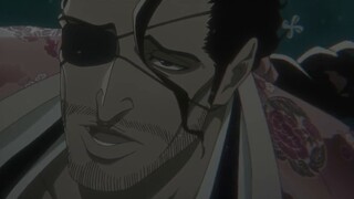 Kyoraku Shunsui Swastika [Kapten Hitsugaya akan melampauiku dalam 100 tahun lagi]