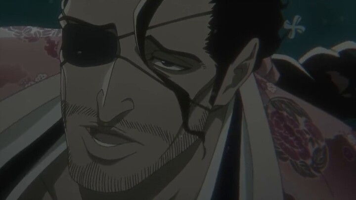 Kyoraku Shunsui Bankai [In another 100 years, Captain Hitsugaya will surpass me]