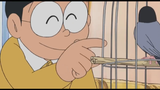 Nobita khổ sở vì làm mất CHIM quí của Xaku