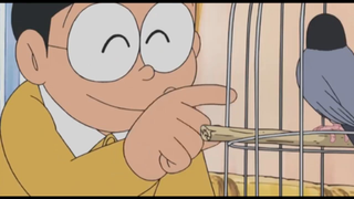 Nobita khổ sở vì làm mất CHIM quí của Xaku