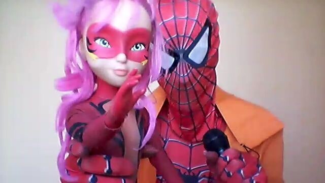 SPIDERMAN E MIRACULOUS LADY DRAGON SAINT SEIYA HADES INFERNO COVERS GABRIEL O MESTRE DOS BONECOS