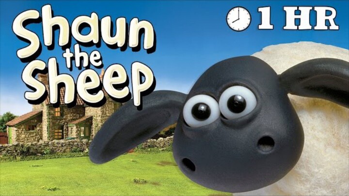 Shaun the Sheep Season 1 |  Episode 01-10 (1 HOUR)