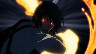 Tay kiếm lửa cực kì ngầu  #animedacsac#animehay#NarutoBorutoVN