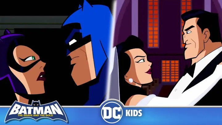 Batman: The Brave and the Bold | Even Crime Fighters Need Love | @DC Kids