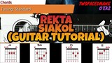 Siakol - Rekta (Guitar Tutorial)