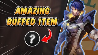 This Item Got A HUGE Buff Which I Totally Forgot | Mobile Legends
