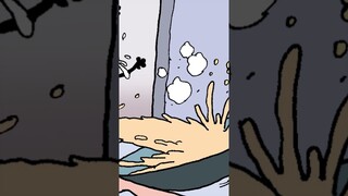 Cat in trouble
