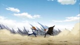 Fairy Tail Gildarts V.S Eight Dragon God Serena (Historia) .