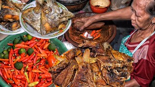SAMBEL JAHAT EMAK JENGGOT, JUALAN DI PINGGIR BARONGAN PORSINYA BRUTAL BANGET