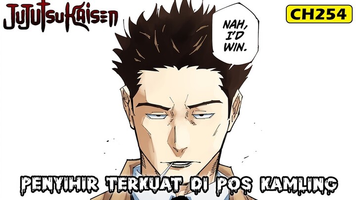 PERTARUNGAN LEGENDARIS - KUSAKABE VS SUKUNA !!! PEMBAHASAN JUJUTSU KAISEN