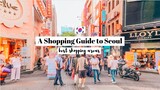 24 HOURS IN SEOUL: Shopping Edition | Best Places to Shop in Seoul | KOREA TRAVEL GUIDE