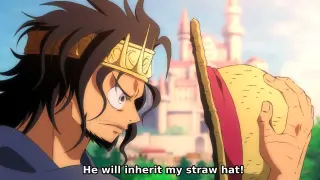 The Gods Kingdom Led by Luffy's Ancestor Sun God! Luffy is the Chosen King! - One Piece