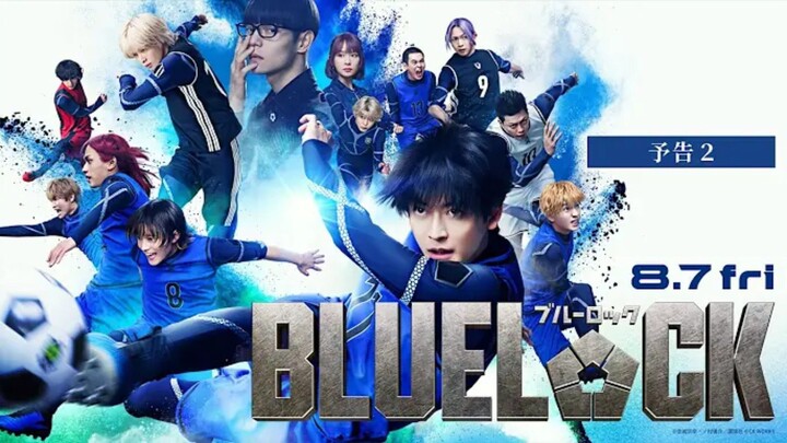 Blue Lock Live Action Trailer