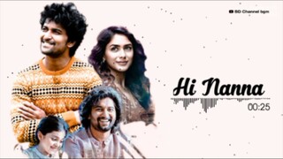 Hi papa trailer hindi natural star Nani new movie releasing  on 7th December 2023