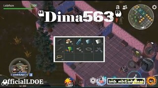 "Dima563" base raided/1 C4 needed (opened all rooms and all boxes)  - Last Day On Earth: Survival