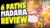 6 Paths Madara DLC REVIEW ( Naruto to Boruto Shinobi Striker PS5 Gameplay ) #ShinobiStriker