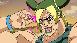 [JoJo] Jolyne Kujoh: Món quà của bố quá chuẩn! Hưng phấn quá
