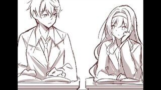 Bukan my kisah?!🤨 [Comic Dubbing Indonesia] #Riana.Aliya