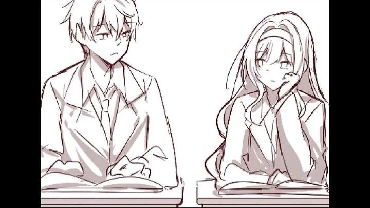 Bukan my kisah?!🤨 [Comic Dubbing Indonesia] #Riana.Aliya