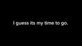 my last will