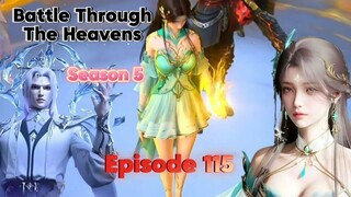 Battle Through The Heavens Season 5 episode 115 Engsub