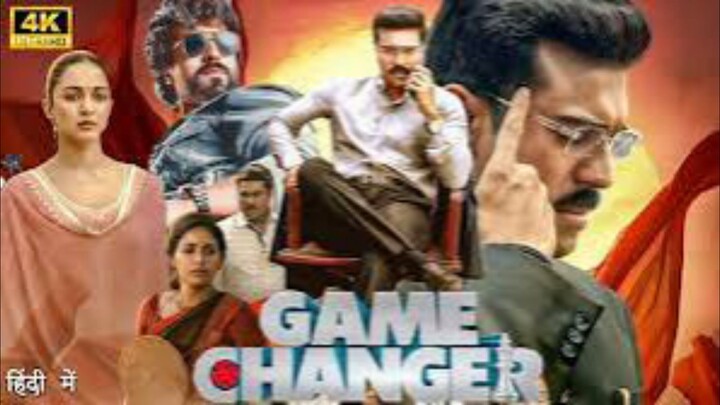 Game Changer Full Movie In Hindi Dubbed 2025
