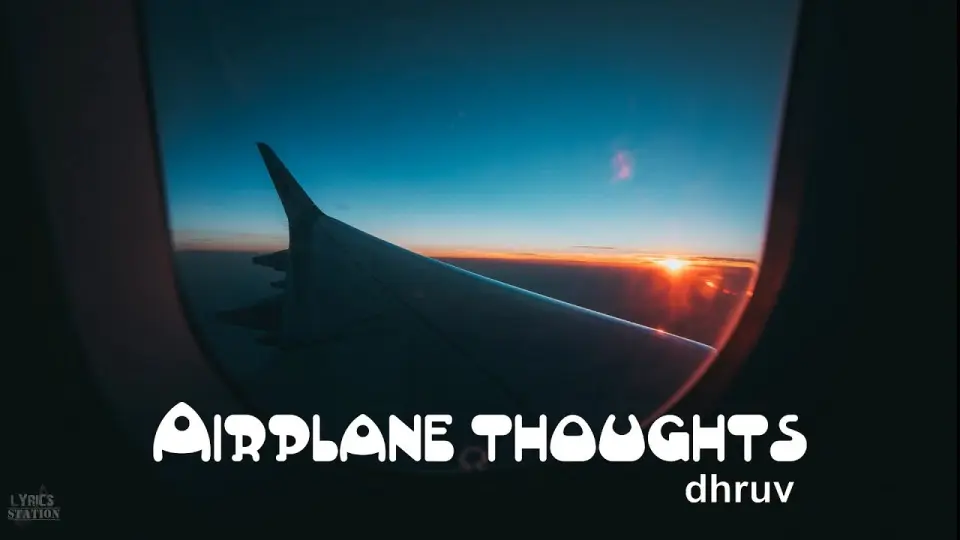 Dhruv airplane thoughts