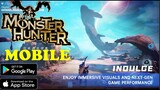 MONSTER HUNTER  MOBILE STORY YEAGER NEW GRAPHICS GAMEPLAY ANDROID IOS ULTRA SETTING  BETA TEST 2021