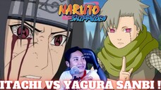 Momen Itachi Memburu Jinchuriki Ekor 3 Yagura !