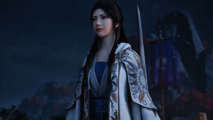 Aside from the blue outfit, this is my absolute favorite look for Nan Gong Wan.